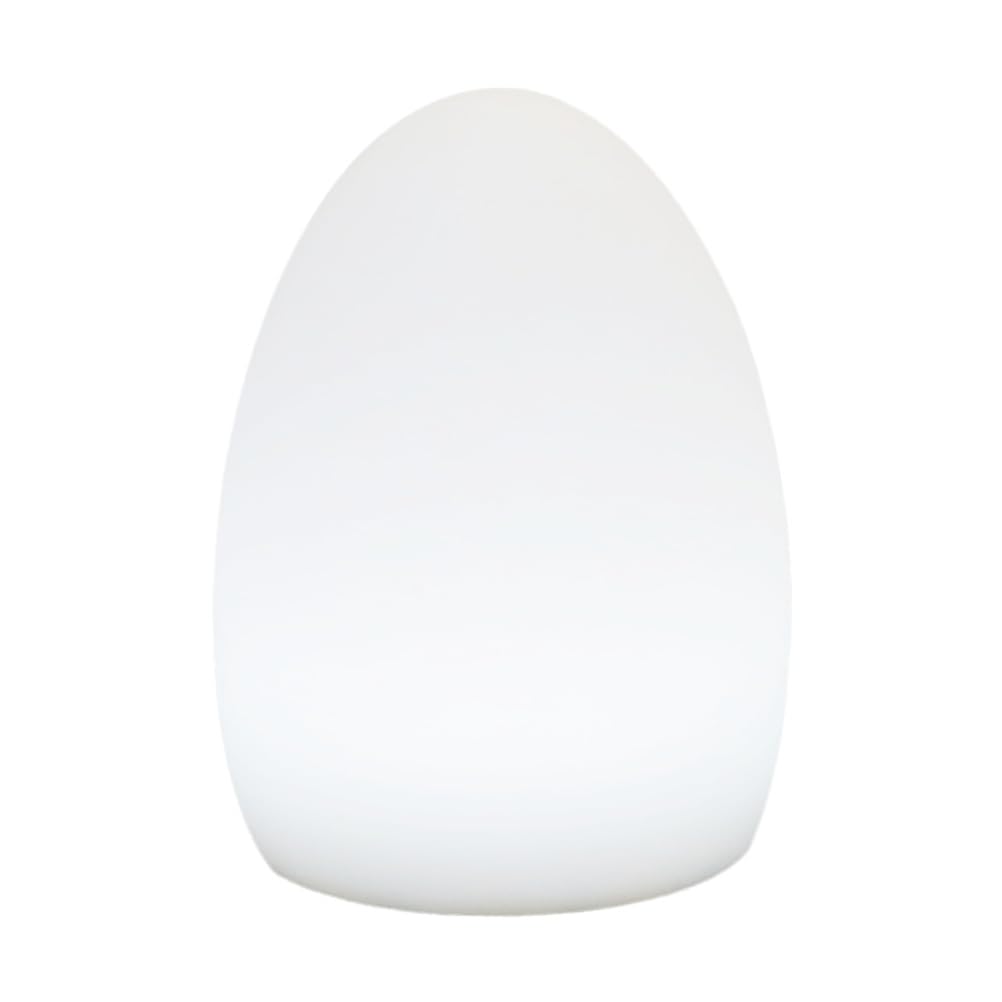 iplusmile Led Egg Shaped Table Lamp USB Charging Night Light with 7 Color Changing Modes for Bedroom Outdoor Bar Desk Lamp 7.5X5.5 Inch