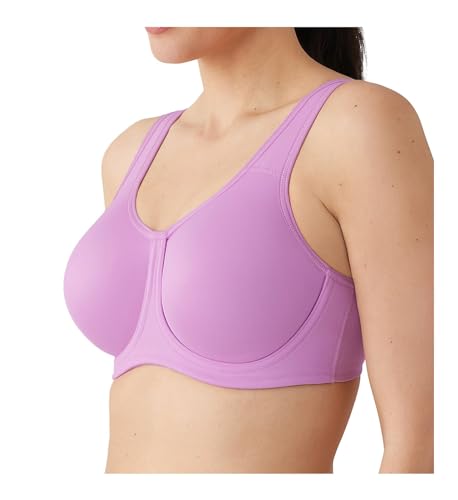 Image of Wacoal Women's Simone Sport Unlined Full Coverage Underwire Sports Bra, 855170