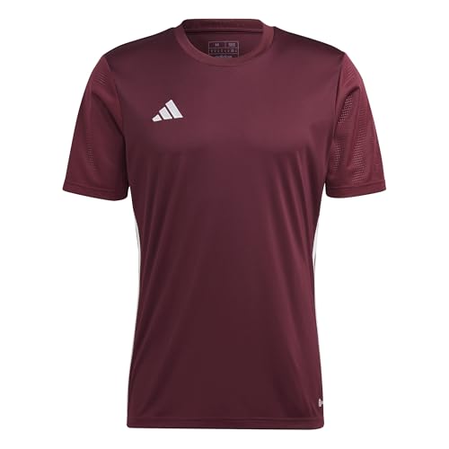 Adidas Mens Equipo 23 Jersey Team Maroon/White Large