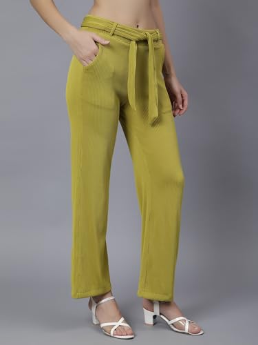 Image of Albion Women Lotus Lower Light Green Trouser