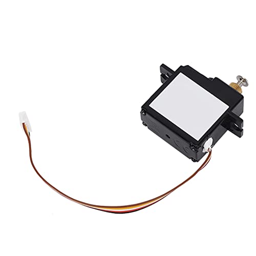 Drfeify DRFEIFY4VZ0BWO29H Rc Car Servo,Metal Steering Engine Servo,1/14 Four Wheel Drive Alloy Rc Car Accessory For Wltoys 144001 thumb #4