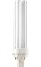 Produktbild PL-C XTRA 18 Watt 830 warmweiß 2P G24d-2 - Philips 18W