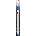Produktbild Prym Häkelnadeln ohne Griff KST 14 cm 7,00 mm grau Woll-Häkelnadel, Kunststoff, 7,0 mm, PRYM_218500-1