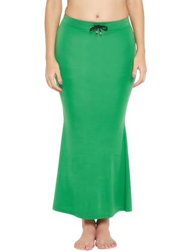 Image of ZeroKaata Pack of 3 Plus Size Seamless Fishcut Flare Shapewear Petticoat for Women | Shape Wear Dress for Saree | Flared Peticote Innerwear for Women Saree Shaper