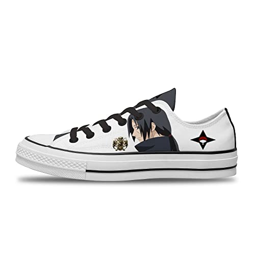 Chaussures personnalisées Uchiha Itachi pour vos sorties urbaines et conventions manga