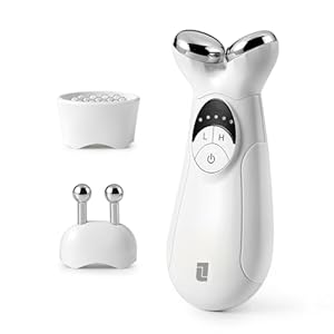 Lifetrons Beauty Ultra Facial Lift – with Microcurrents & Light Therapy 3-in-1 System EP-400D