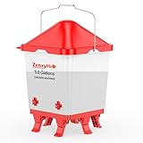 ZenxyHoC 5.0 Gallons Chicken Waterer Buc...