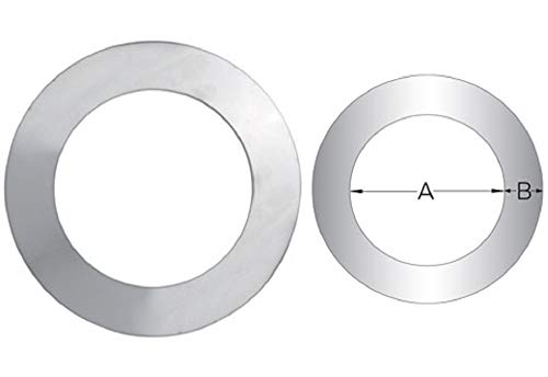 Rosace de cheminée en acier inoxydable (DN 130) Cover