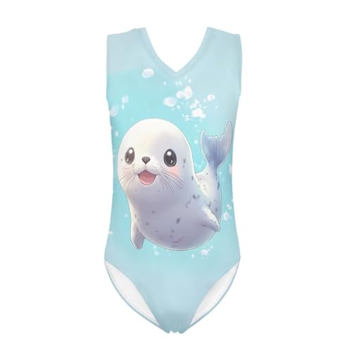 Image of Girls Swimsuit 1 Piece Beach Sport Bathing Suits, Kids Swimwear