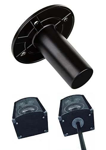 ADATTATORE PER STATIVO CASSA ACUSTICA FORO FLANGIA UNIVERSALE 35 MM PVC