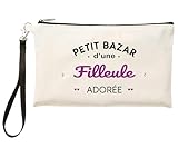 Trousse “Petit Bazar d’Une filleule adorée” – Pochette Cadeau...