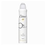 desodorante dove mujer ingredientes 24 horas de frescor. Dove Original - Desodorante 0% sales de aluminio, aerosol, 200 ml, 24 horas