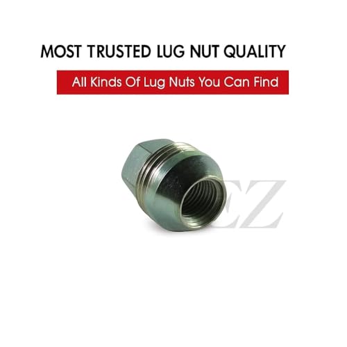 Image of EZAccessory Lug Nuts GM OEM Style 7 /16 inch with External (Dual) Threads for Chevy GMC Wheels Set of 20