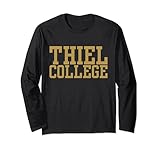 Studente o alunni, mostra il tuo spirito scolastico al prossimo incontro studentesco, partita di calcio, baseball, softball, pallavolo, pallacanestro o portellone del fine settimana! Questo design ufficiale ti renderà orgoglioso di far parte del Thiel College.