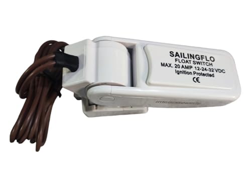 Image of 20 AMP Boat Marine Bilge Pump Float Switch DC12V and 24V Water Level Controller