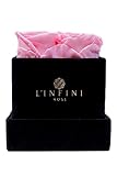 Preserved Roses in A Box | Real Pink Roses That Last for Years | Gifts for Her - Wife, Mom, Sister|