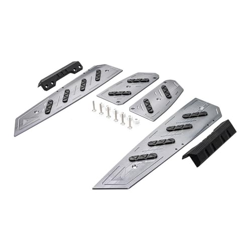 Plaque pédale Forza 350 accessoire moto de finition supérieure en aluminium usiné