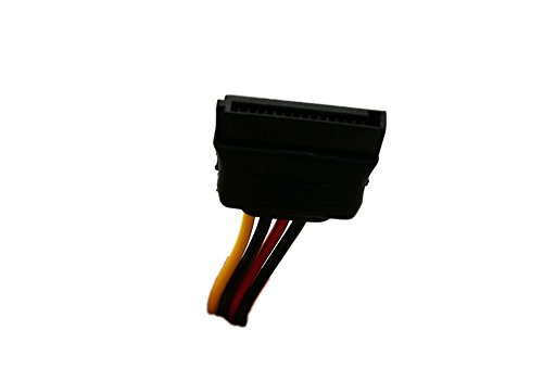 Zdycgtime 6-Inch 15Pin Sata Male To Molex 4 Pin+15Pin Sata Power Cablefor Ide To Serial Ata Sata Hard Drive Power Cable Adapter #TOP5