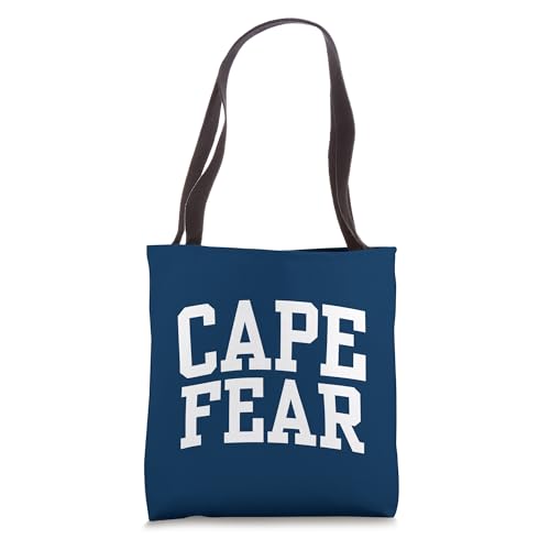 Bolso tote para fanáticos del deporte de Cape Fear Community College miniatura 1