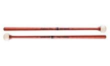 Designed by jonathan haas The jh7 has a wooden head for ultra staccato play. The mushroom shaped head is designed to help minimize the "dings" in the timpani heads Great choice for professionals and students All promark drumsticks are designed and ma...