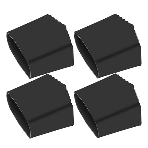 POPETPOP 4個 階段はしごパッド はしごのゴム足 はしごの脚キャップ 踏み台シューズスタンド 踏み台ブ