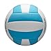 WILSON Pro Tour Indoor Volleyball - Teal/White, Official Size