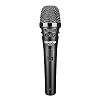 TAKSTAR Handheld Singing Microphone, Vocal Super-Cardioid Dynamic Mic with Steel Mesh Grille, Anti-Vibration Capsule Head, Karaoke Microphone for Studio, Singings, Karaoke, PA System, Stage - TA60