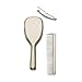 Creative Gifts International Comb & Brush Set for Girls, Silver