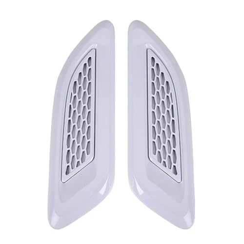 Voiture prise d'air capot d'entrée universelle, double grille autocollante décorative