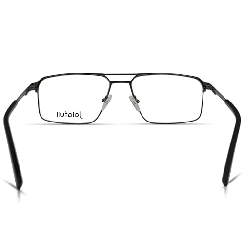 Image of JF1801 Men's Eyewear Frames Square Prescription Glasses for Men 58 mm
