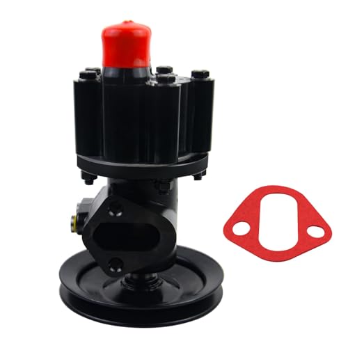 46-807151A8 Raw Sea Water Pump Assembly with Pulley - Replaces 46-72774A69 46807151A8, For MerCruiser Bravo 454 502 7.4L 8.2L V8 Engines (1992-1999)