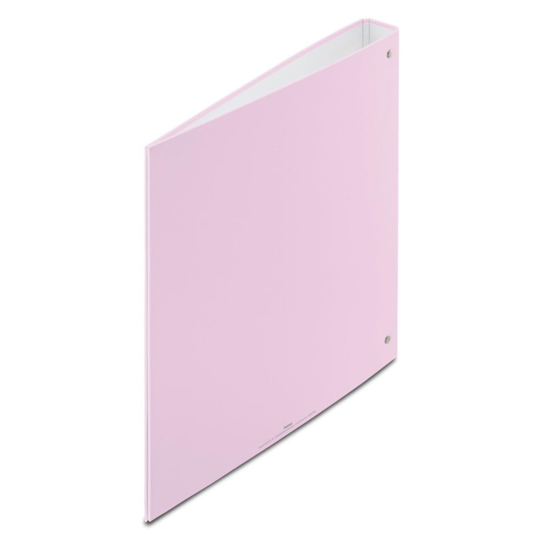 Hama Folder (A4 And Larger, 39 Mm Spine Width, Ring Binder, A4 4 Rings, Organiser, File Folder, Slim, Ring Binder, For Portfolio, Office, Documents - View #7