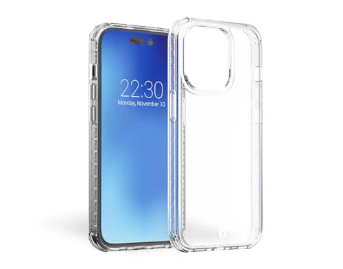 Coque iPhone 14 Pro ultra renforcée Force Case Air système anti-chute
