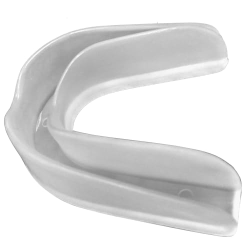 Image of USI UNIVERSAL Mouth Guard Single, 3 Pieces Set of MGS Mouth Guard Shield Case Teeth Grinding Boxing MMA Sports, Special for Sports Karate, Football, Mastial Arts, Rugby, Soccer