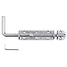 Spring-Loaded Sliding Bolt, Heavy-Duty, Zinc