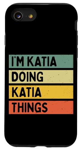I'm Katia Doing Katia Things �ʔ������� �X�}�z�P�[�X iPhone SE (2020) / 7 / 8 �p