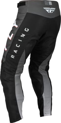 Fly Racing 2023 Adult Kinetic Kore Pants (Black/Grey, 28)