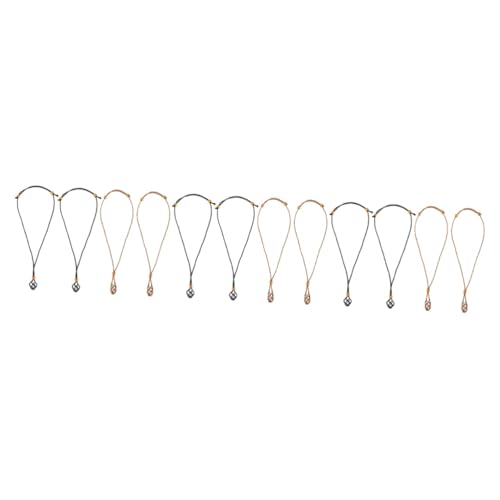 Cordon de collier pour pendentifs en maille SOIMISS pour porter vos pierres d'énergie