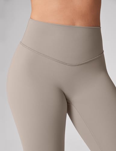 Image of UNISSU Hugcurve No Front Seam High Waisted Workout Leggings for Women Buttery Soft Yoga Pants Gym Athletic Tights - 25''