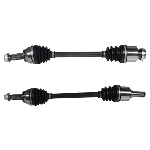 CV Axle Front Pair, CV Joint Drive Shaft Replacement Constant Velocity Half-Shaft Assemblies for Mazda 2 1.5L...
