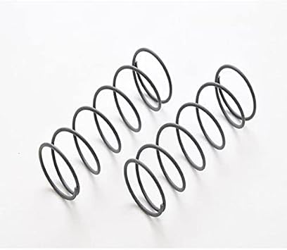 جزء بديل لسباقات 90043 FRONT SHOCK SPRING، 2 قطعة لـ 1/8 HYPER VS BUGGY