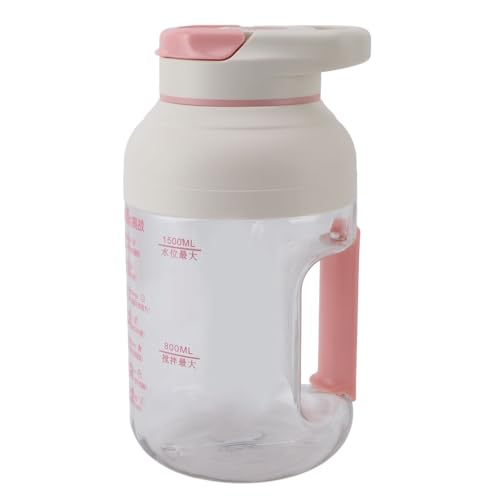 Portable Blender, Portable Juicer Blender Mini Blender with Ergonomic Handle Design 1.5L Cordless Large Capacity for Outdoor Picnic (#2)