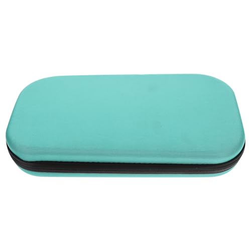 WHAMVOX Estuche Rígido Portátil Color Aleatorio para Estetoscopio con Bolsillo de Malla, y Resistente al Desgarro, Color Azul, Adecuado para Transporte y Organización
