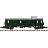 Fein bedrucktes Modell. Märklin 87521 - Einheitsgepäckwagen Donnerbüchse