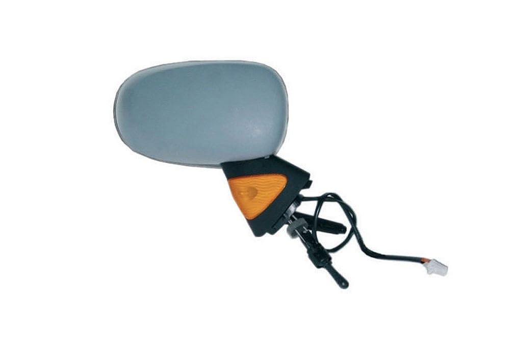 Alkar 6126170 Outside Complete Mechanical Primed Convex Mirror with Temperature Sensor/Blinker
