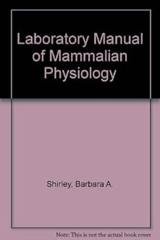 Paperback Laboratory Manual of Mammalian Physiology Book
