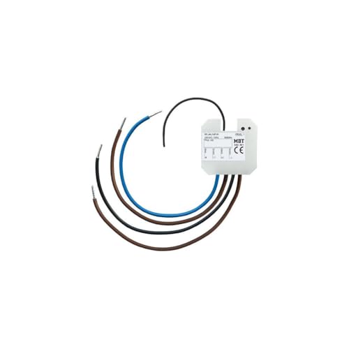 KNX Actuador de persianas por radiofrecuencia 1 vía, 230V AC