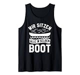 Wir Sitzen Alle Im Selben Boot. Ruder Geschenke für Ruderer die Rudern