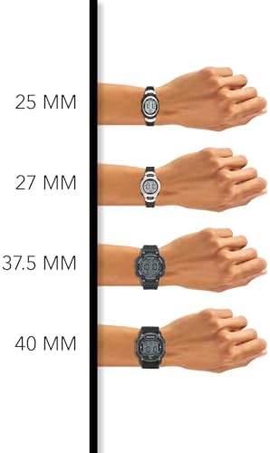 Armitron Sport Women's Digital Chronograph Blush Pink Resin Strap Watch, 45/7135PBH, Blush Pink/Rose Gold