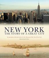New York: The Story of a Great City 1435161033 Book Cover